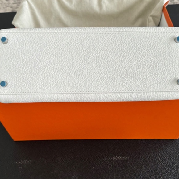 HERMÈS CLEMENCE KELLY RETOURNE 35 - Picture 5 of 16